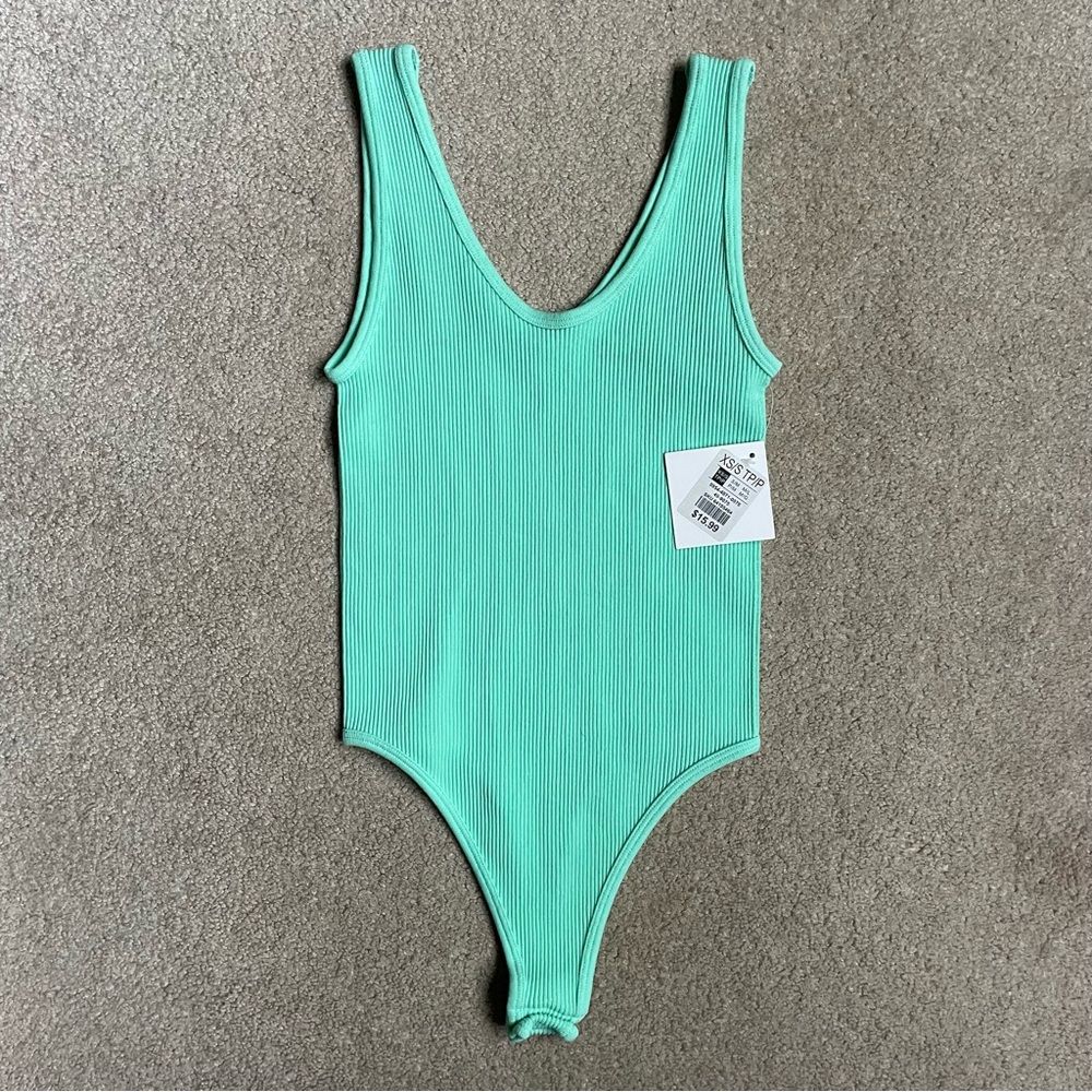 ReVamped Ribbed Bodysuit